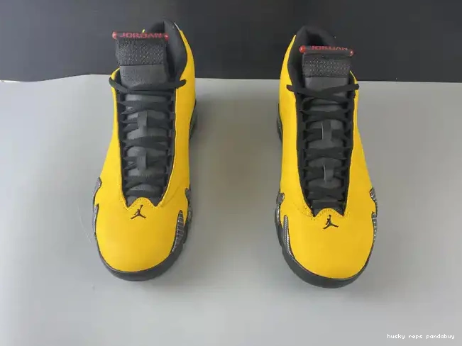 Cheap Husky BQ3685-706 RETRO JORDAN 14 UNIVERSITY GOLD AIR 0624